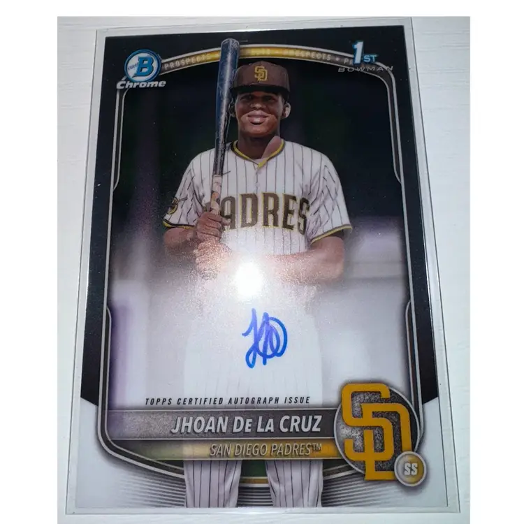 San Diego Padres 5 Card Lot