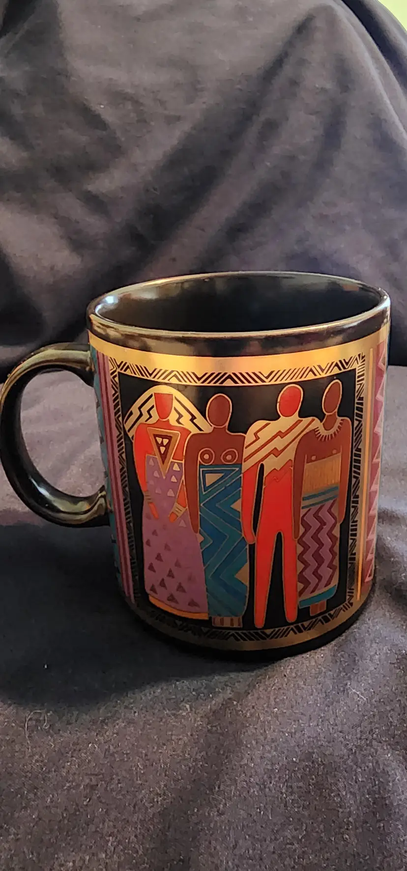Laurel Birch ceramic mug