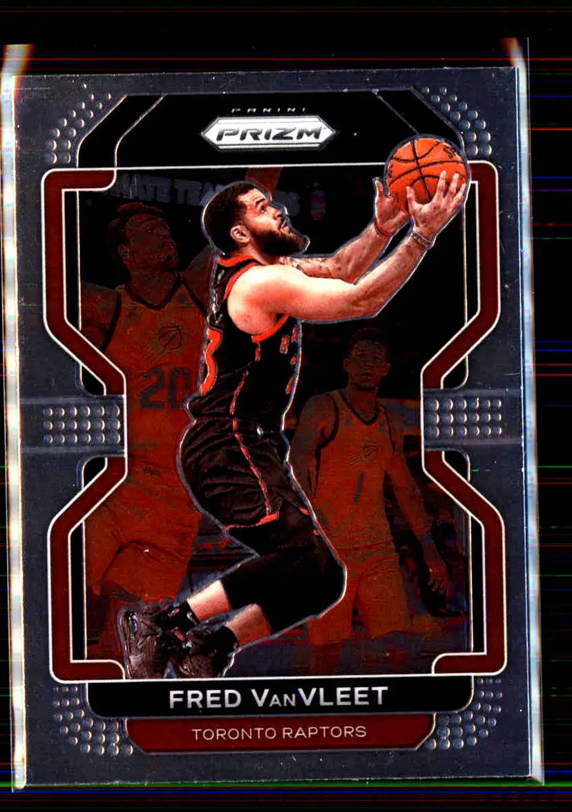 Fred Vanvleet 2021-22 Panini Prizm #232 - Toronto Raptors - (136-145)