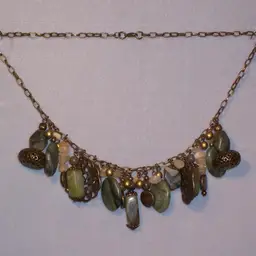 Mix Gemstone Necklace