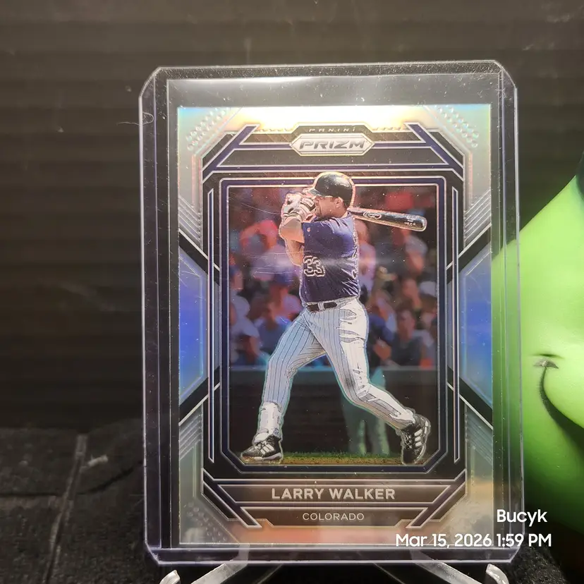 2023 Panini PRIZM prizm - Larry Walker Colorado Rockies