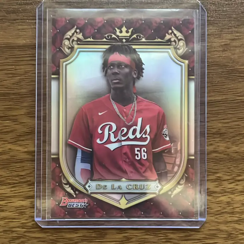 Elly De La Cruz 2022 Bowman's Best - Prospective Royalty