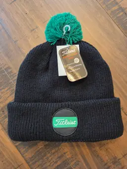 Titleist Shamrock Beanie hat NWT