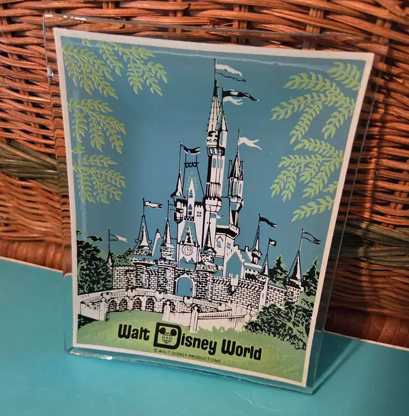 Vintage Walt Disney World Trinket Dish