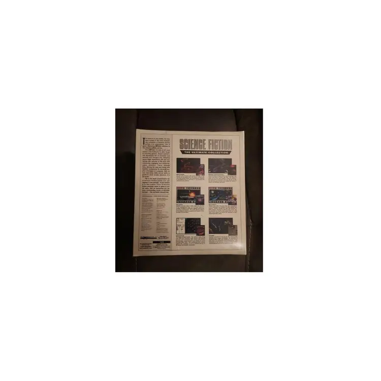Vintage 1996 Science Fiction the Ultimate Collection PC MISP