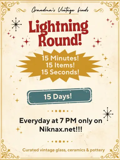 15 Min!! 15 Items!! 15 Seconds!! 15 Days #1. EVERYDAY AT 7PM!!