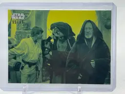 Star Wars B&W Selling The Landspeeder 95/99