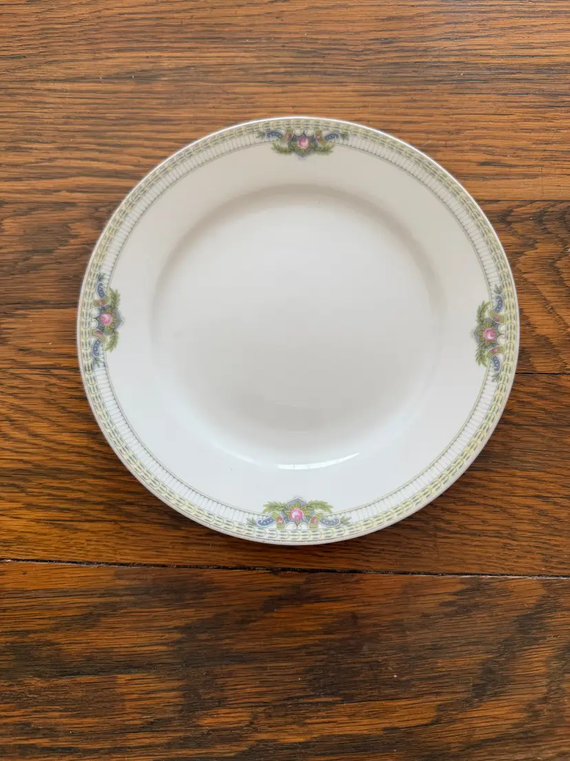Vintage Noritake Montclare 7.5" Plate – Salad / Dessert Plate – Made in Japan