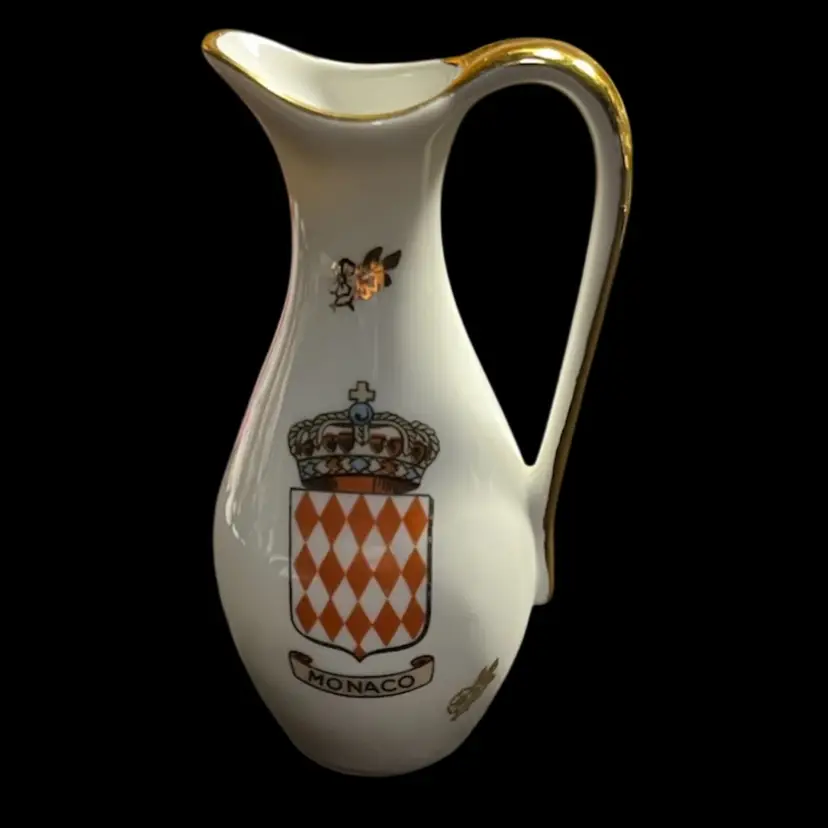 Miniature Vase As Shown Limoge France
