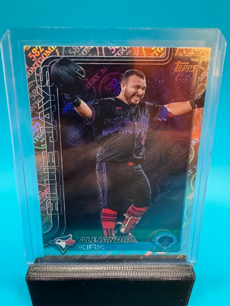 Alejandro Kirk Topps Montgomery Club Foil Toronto Blue Jays