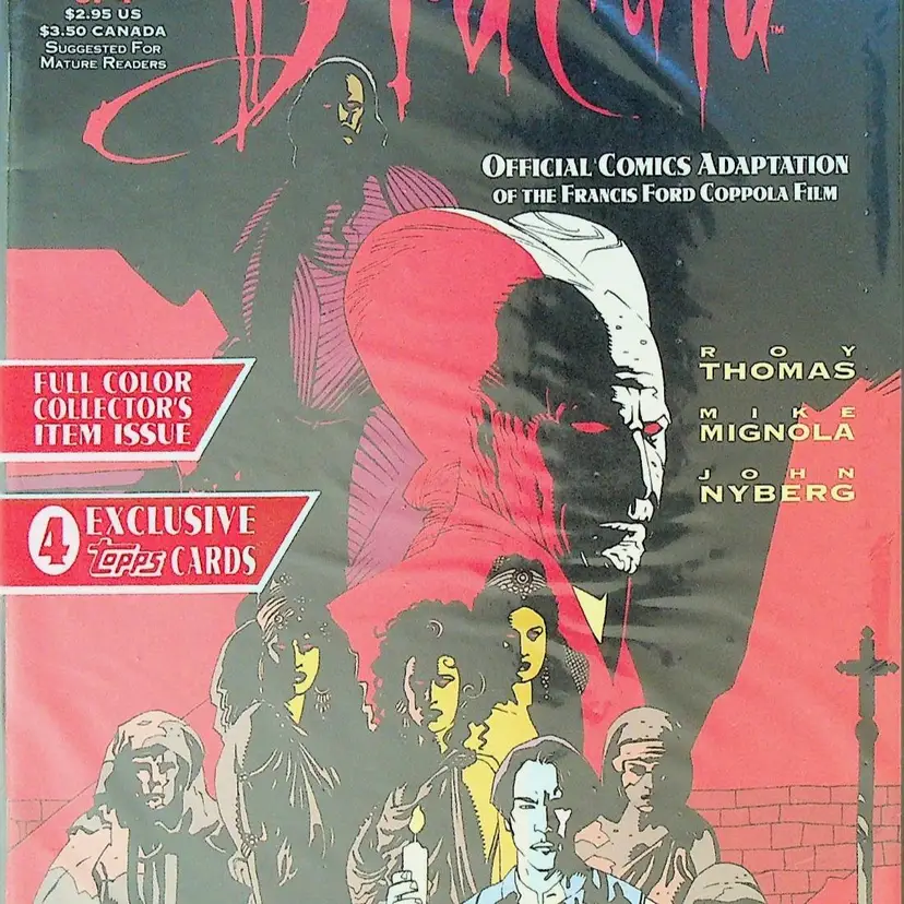 Bram Stoker's Dracula 1 Comic Book