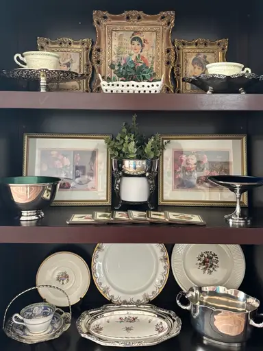 Bridgerton Tea Party: English & French Beauties