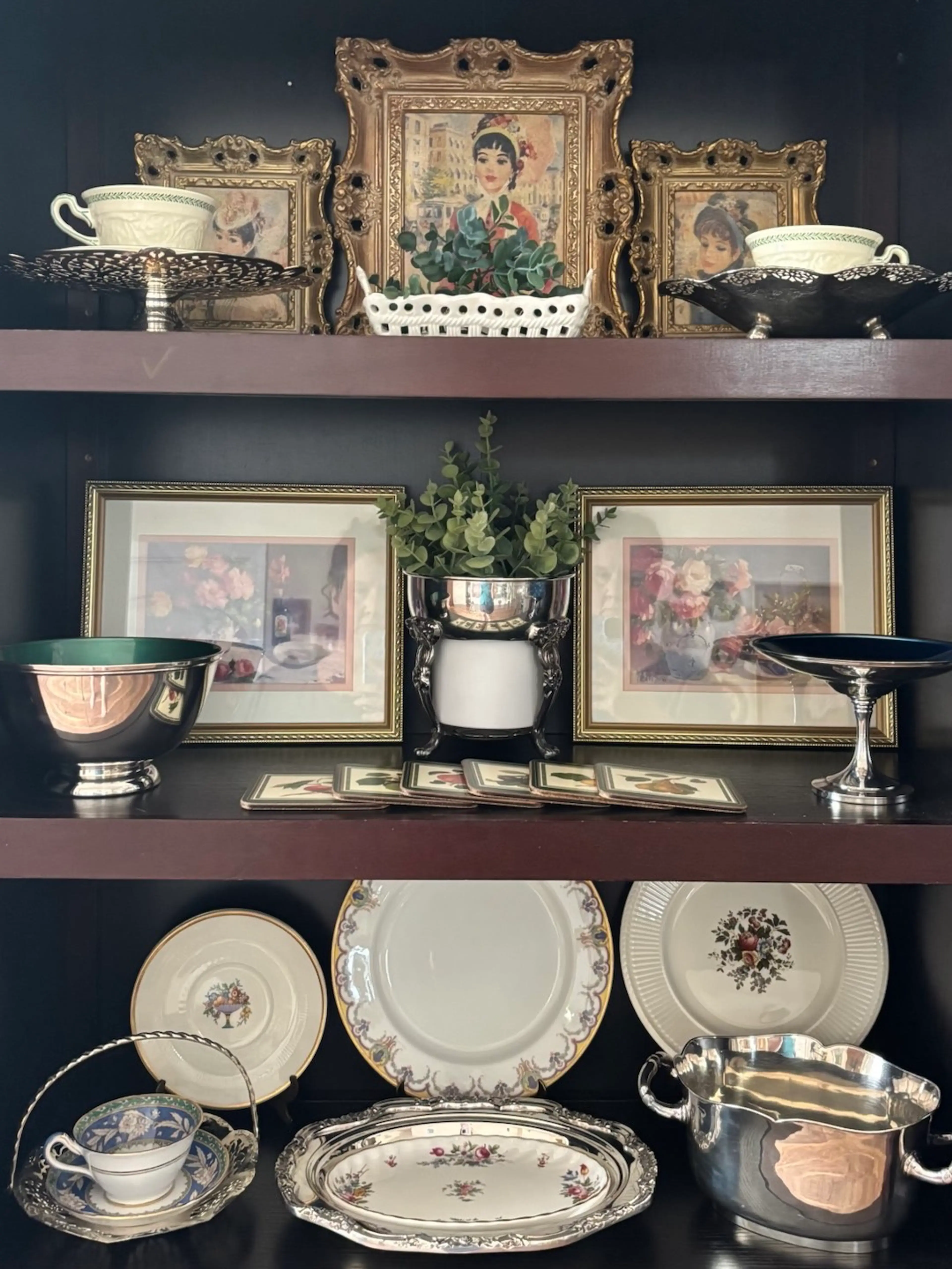 Bridgerton Tea Party: English & French Beauties