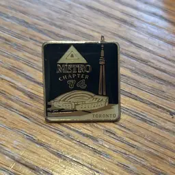 TORONTO METRO FOOTBALL CLUB PIN