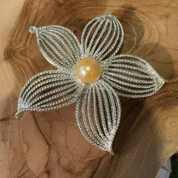 1960s Sarah Coventry “Moonflower” Brooch