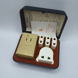Franzus Foreign Electricity Converter Kit