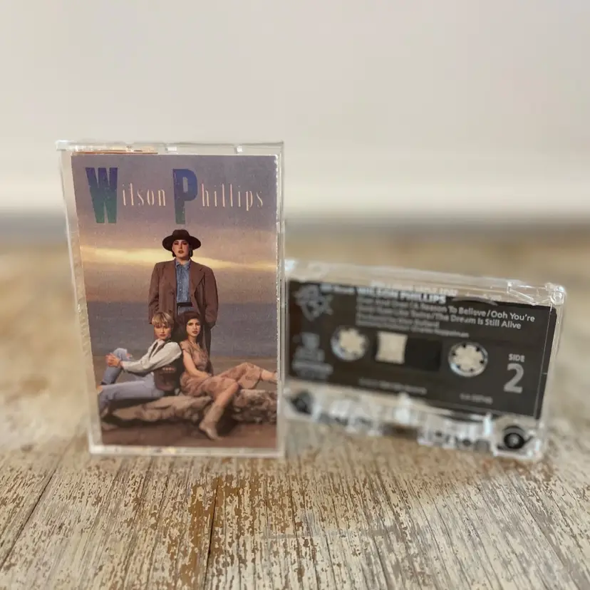 Wilson Phillips Cassette Tape Self Titled 1990 Release (Hold On)