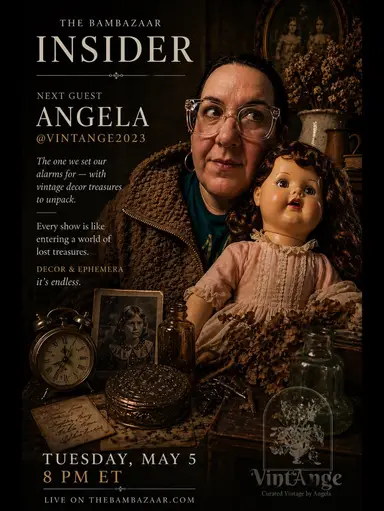 The Bambazaar Insider - Angela @vintange2023