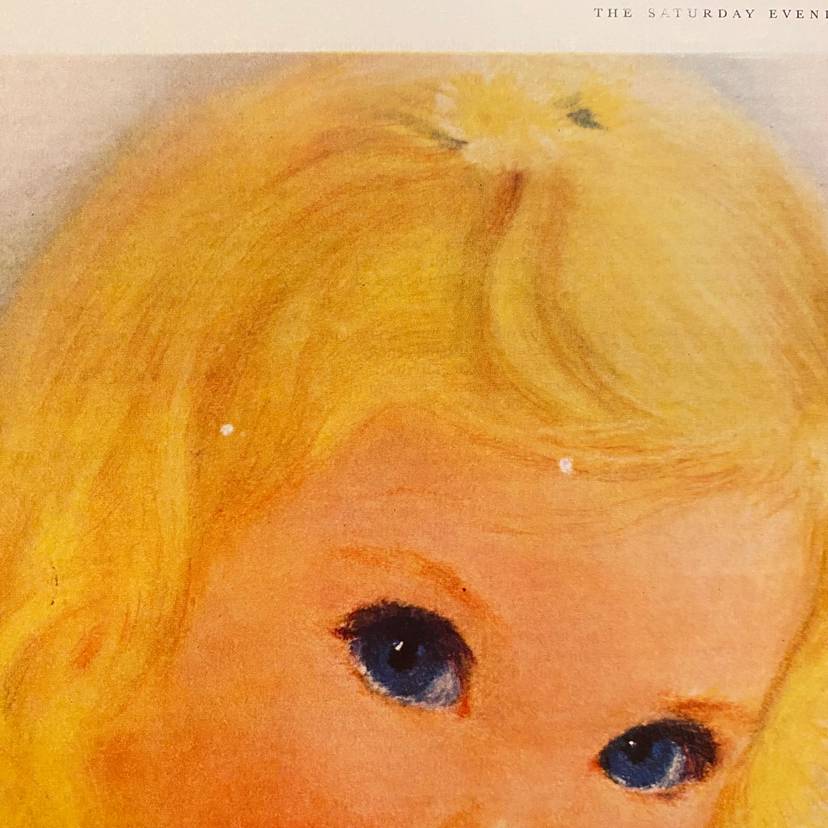 1960s Northern Toilet Tissue Little Girl Magazine Ad 2 Options 1960s northern toilet tissue little girl magazine ad 2 options