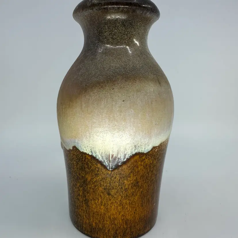 1960s Scheurich West German Pottery Vase 7”