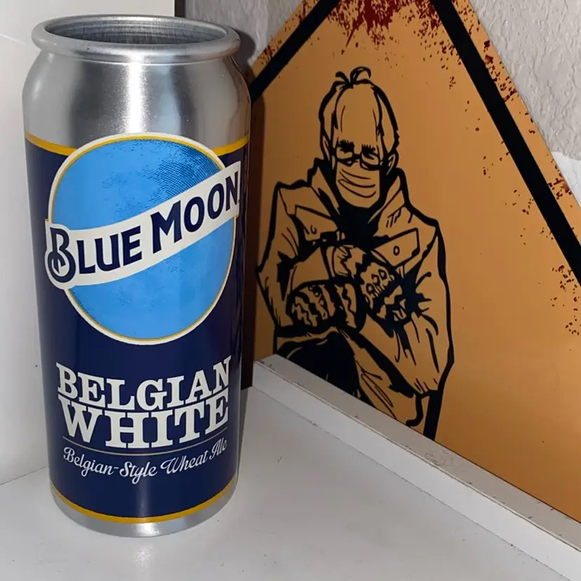 Blue Moon Belgian White Cup