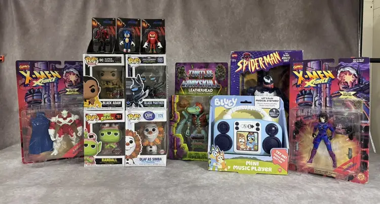 $50 Variety Toy Box Clear-Out-Sale New Quality Items -Read Description-