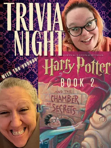 Harry Potter BOOK 2 Trivia Night With k! 