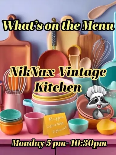 What’s On The Menu?