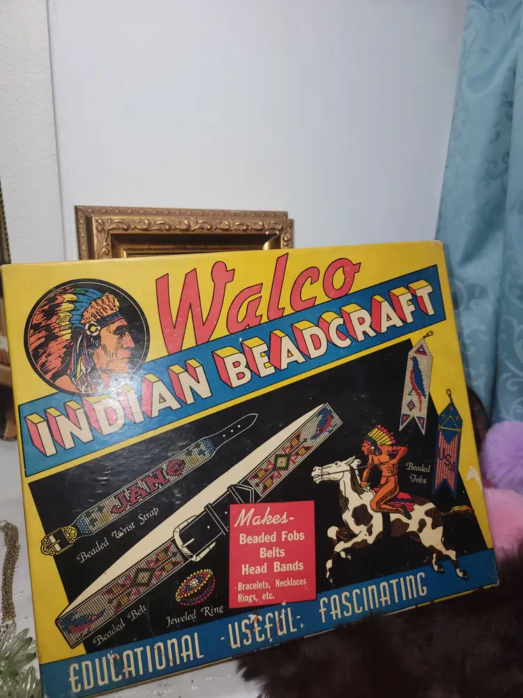 Vintage Walco bead maker kit