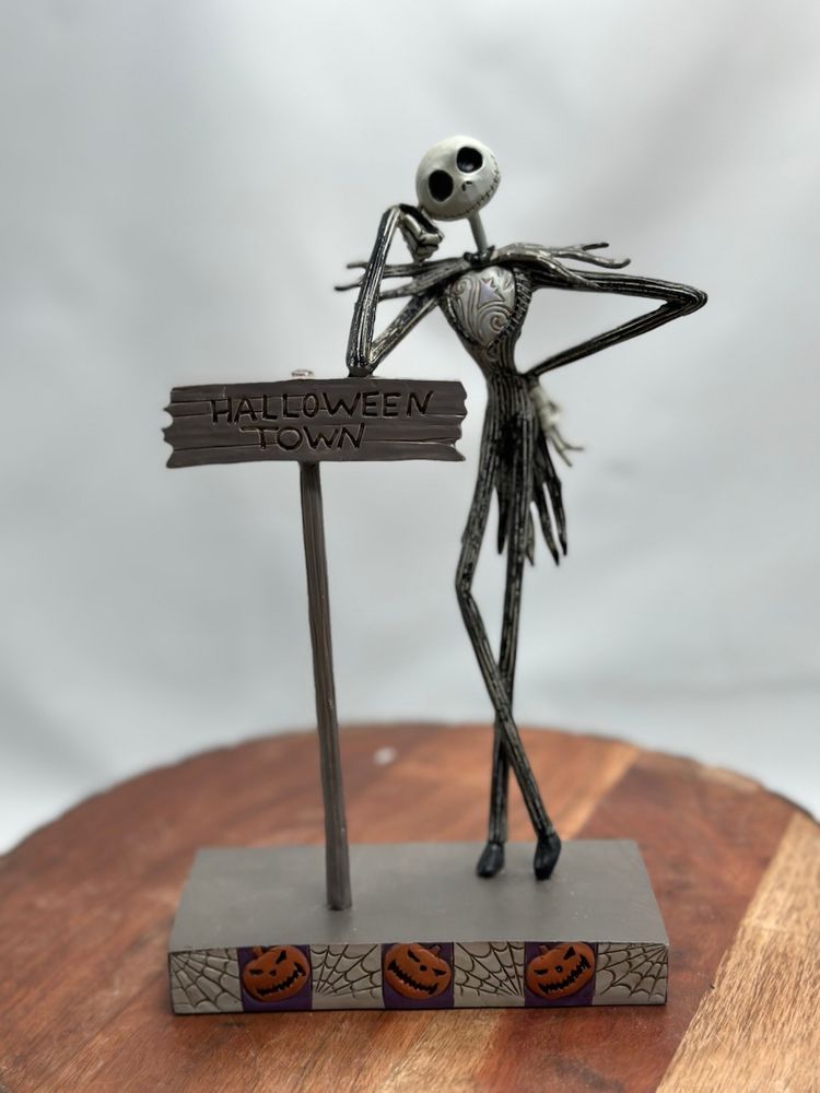 Nightmare Before Christmas Jack Skellington “ Welcome To Halloween Town “