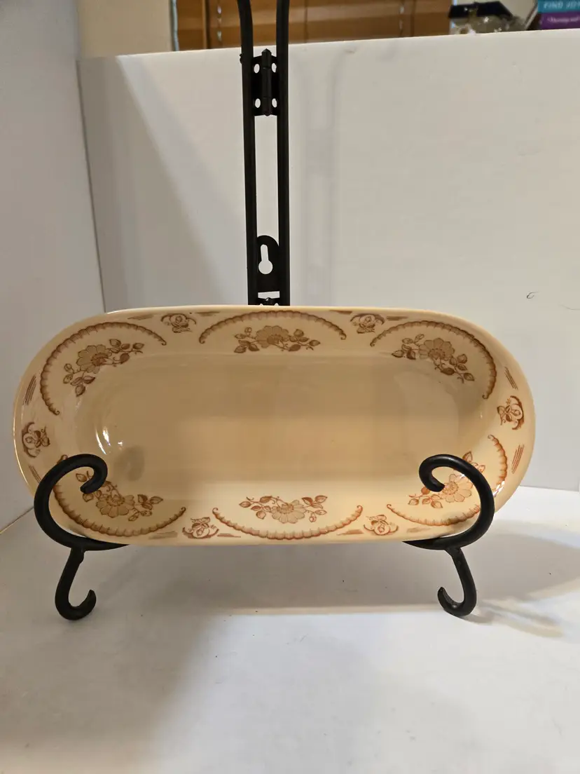 Two Vintage Restaurant China from Puerto Rico