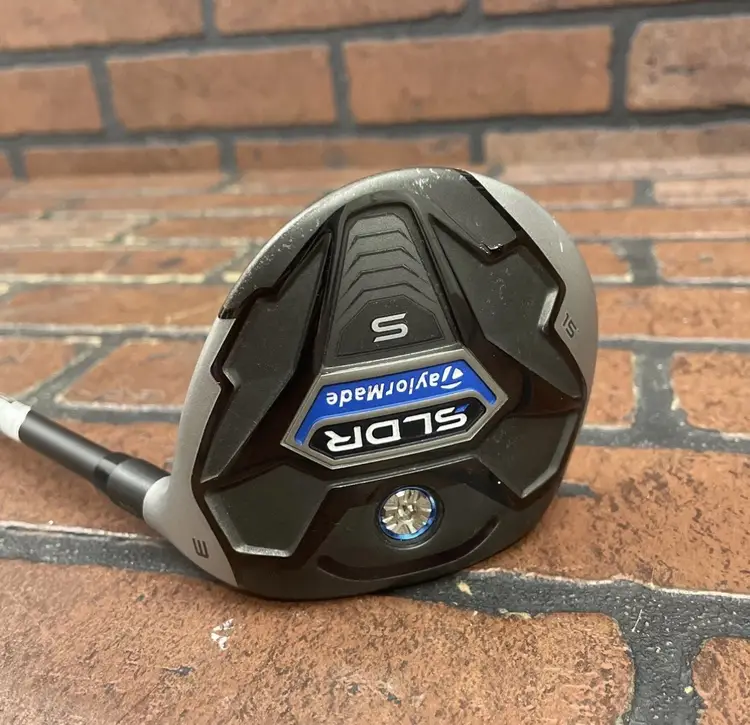 Taylormade SLDR-S 3 Wood 15 Degree Fairway Wood Senior Flex RH