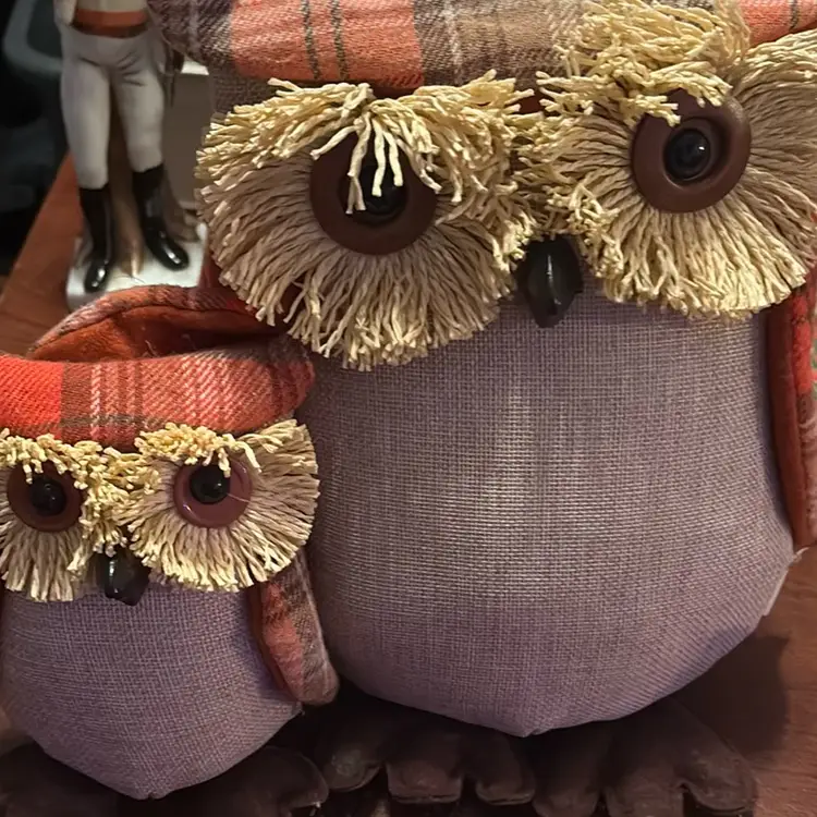 259. Owl Door Stopper