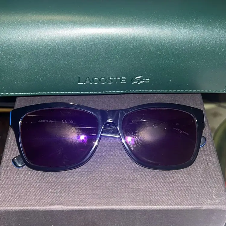 Lacoste Sunglasses NWOT