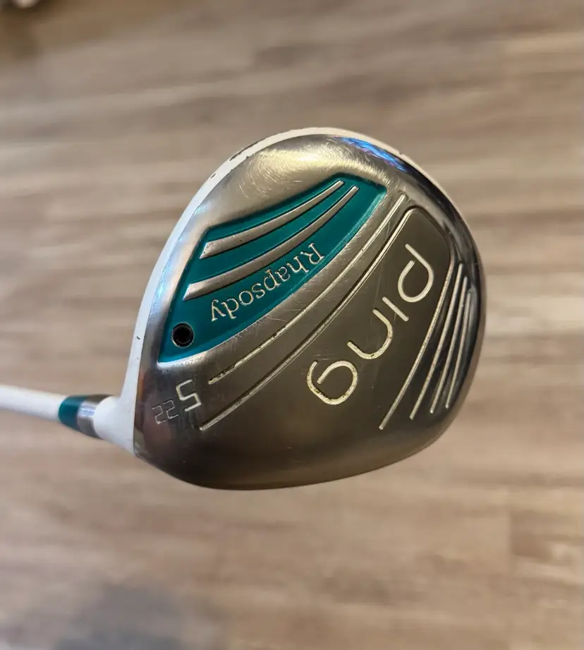 Ping Rhapsody 5 wood ladies W/ HC