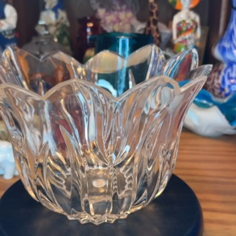 Crystal Tulip Bowl