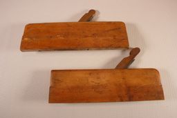 Pair of Ovolo Planes (6075)