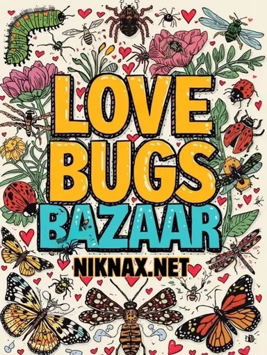 Love Bugs Bazaar On NIKNAX.NET
