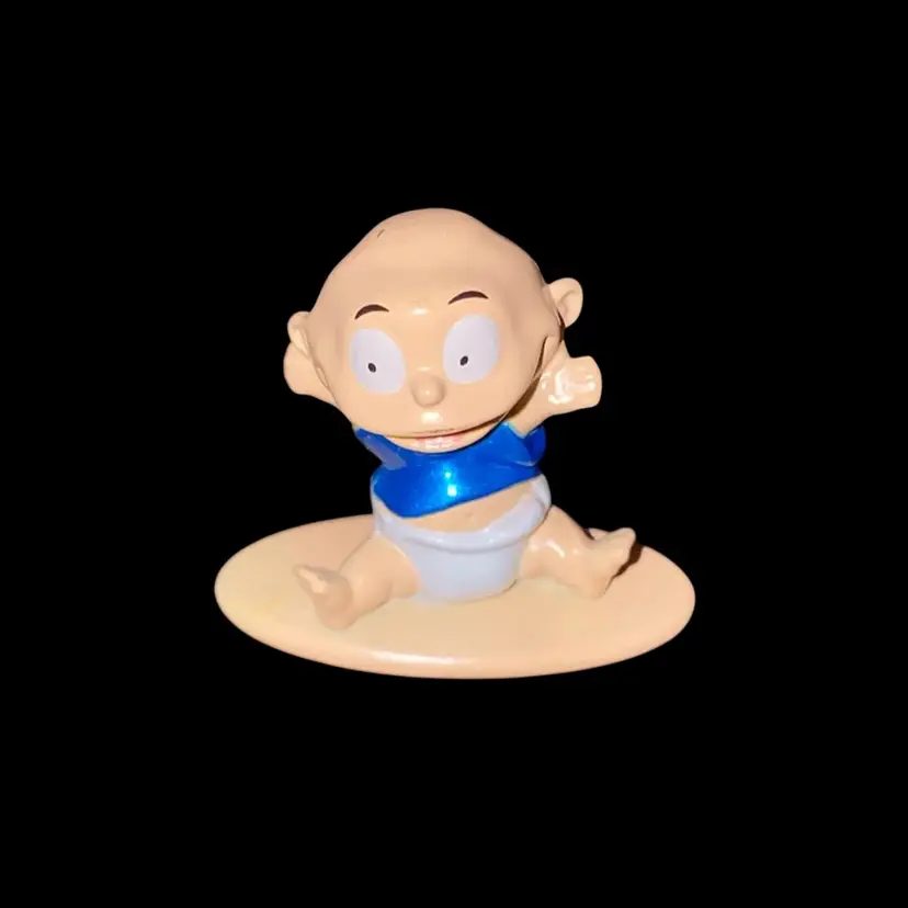 #04- Nano Nickelodeon Metal New Old Stock Figurine- Tommy Pickles