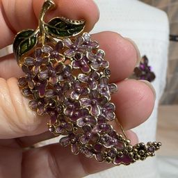 Monet Purple Grapes