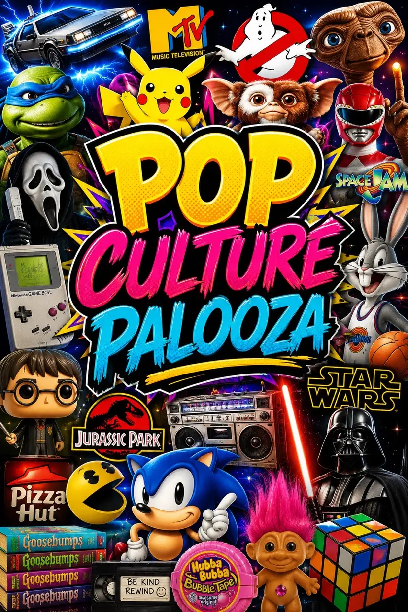 Pop Culture Palooza!