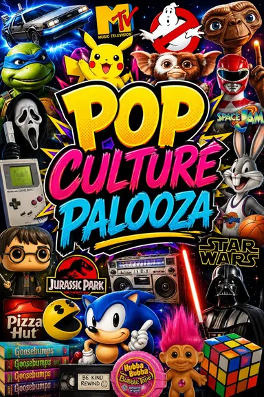 Pop Culture Palooza! Pre-Bids Open!