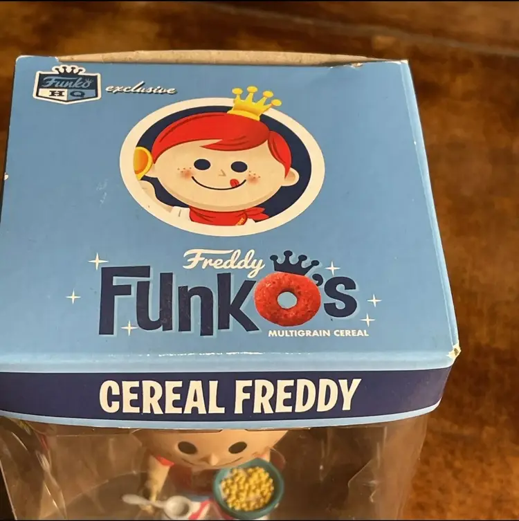 Funko Freddy Funko’s Cereal Freddy Limited Edition HQ Exclusive