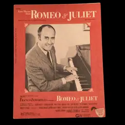 Sheet Music - Love Theme From Romeo And Juliet By Henry Mancini