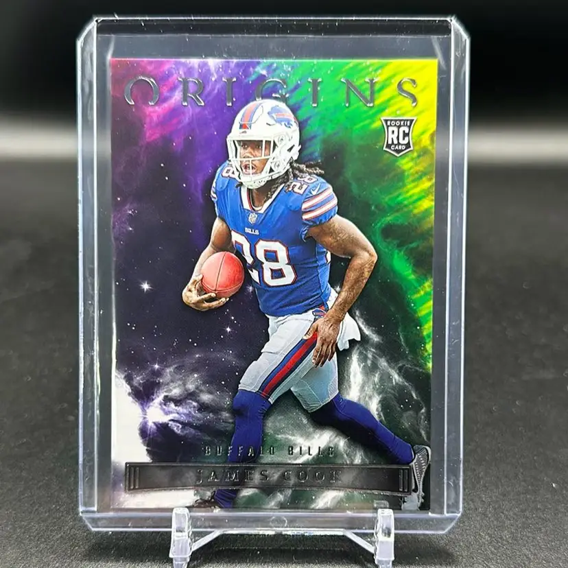 James Cook 2022 Origins RC Buffalo Bills