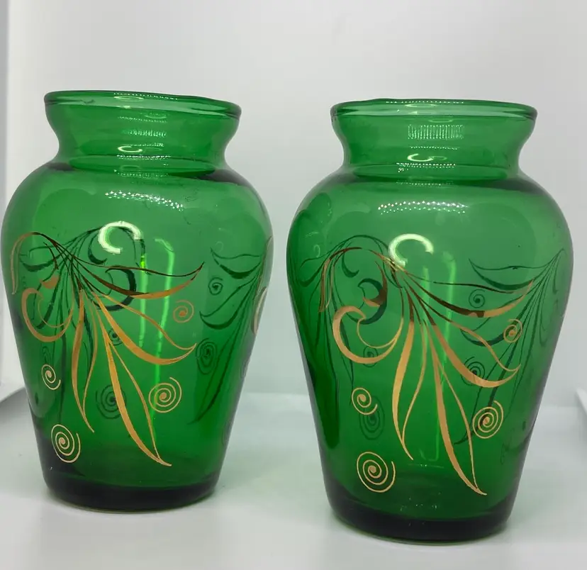 Vintage Anchor Hocking Vases