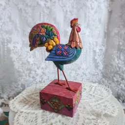 Jim Shore Rooster