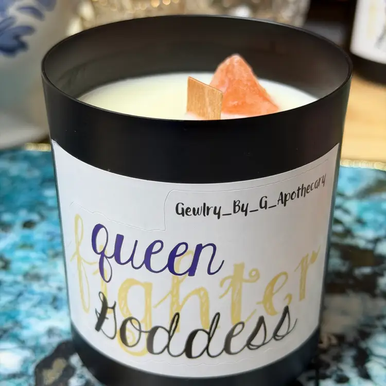 Jasmine Lilly- handmade GBYG Candle-🌷Soy