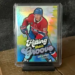 Ivan Demidov - 2025-26 Upper Deck Allure - Montreal Canadiens