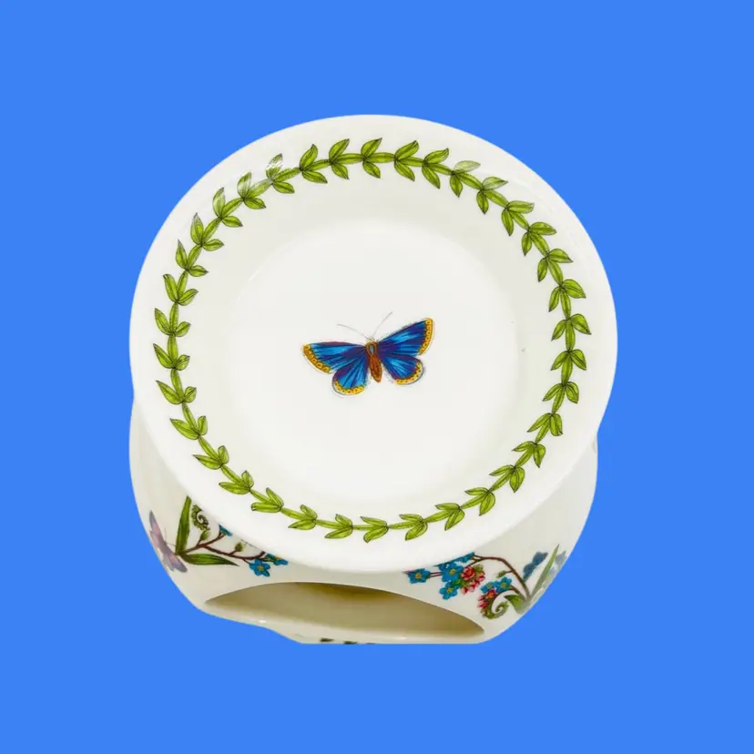 Wax  Warmer Tart Fragrance Butterfly Bug  By Port Meirion Susan Williams-Ellis DesignerBotanic Gardens